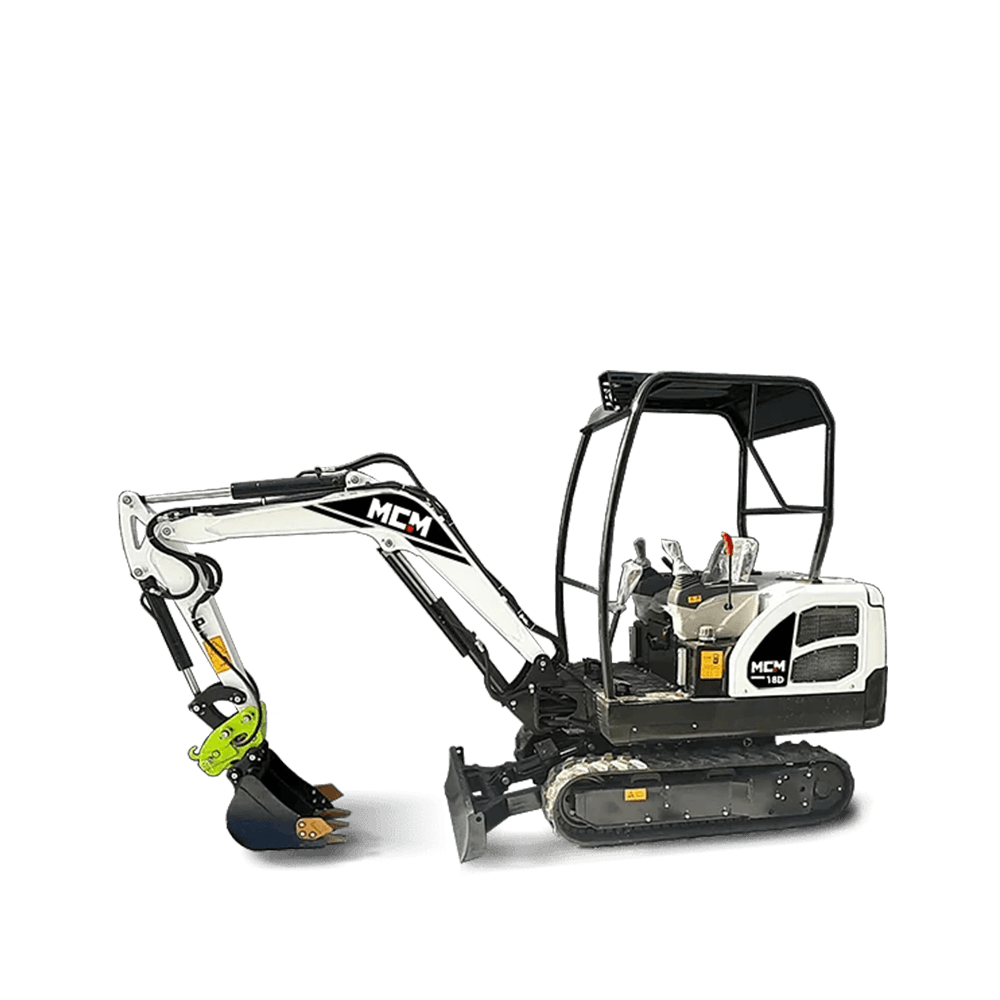 MCM 18D Mini Excavator - mcm 18d mini excavator available from MCM Group South Africa