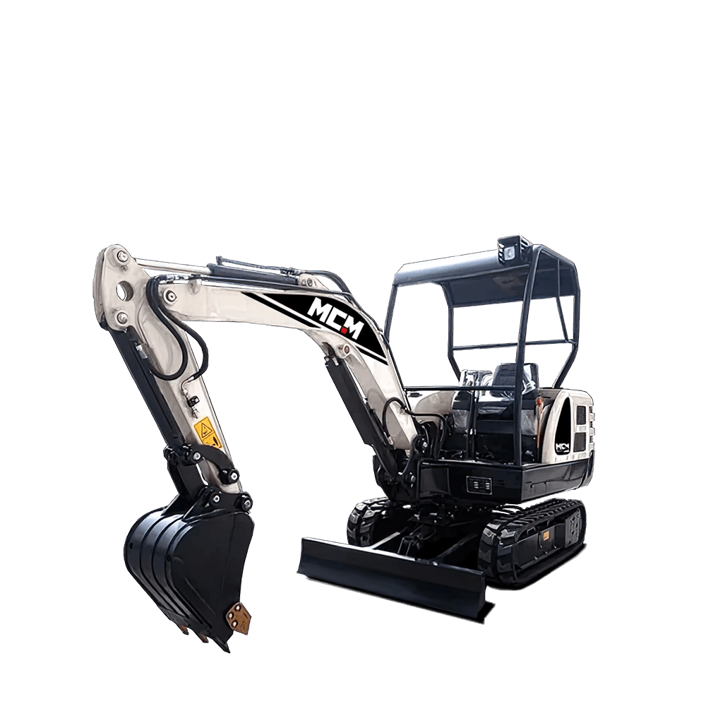 MCM 22D Mini Excavator - mcm 22d mini excavator available from MCM Group South Africa