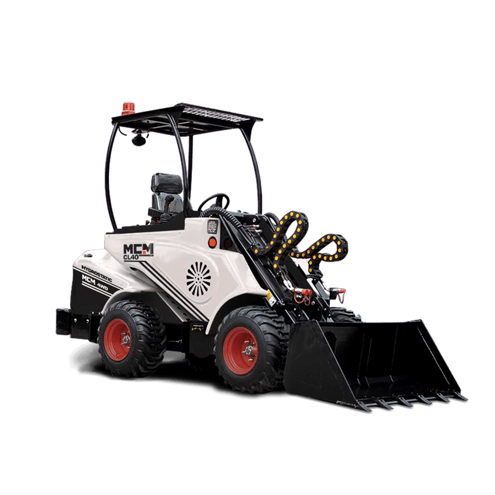 MCM CL40 Compact Loader - mcm cl40 compact loader available from MCM Group South Africa