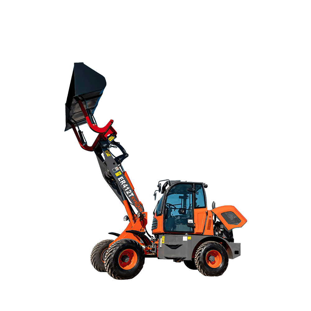 Everun ER412T Front End Loader - everun er412t front end loader available from MCM Group South Africa