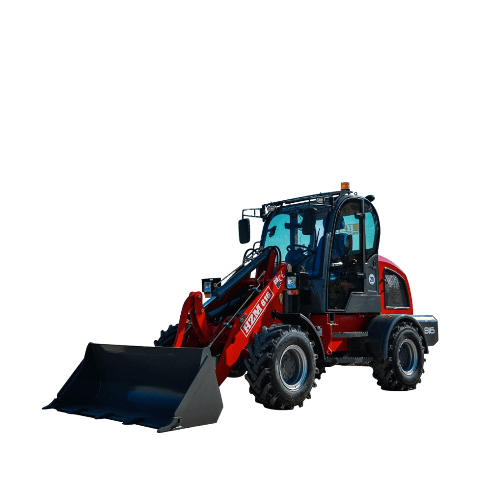 HZM 816 compact front end loader for sale in South Africa
