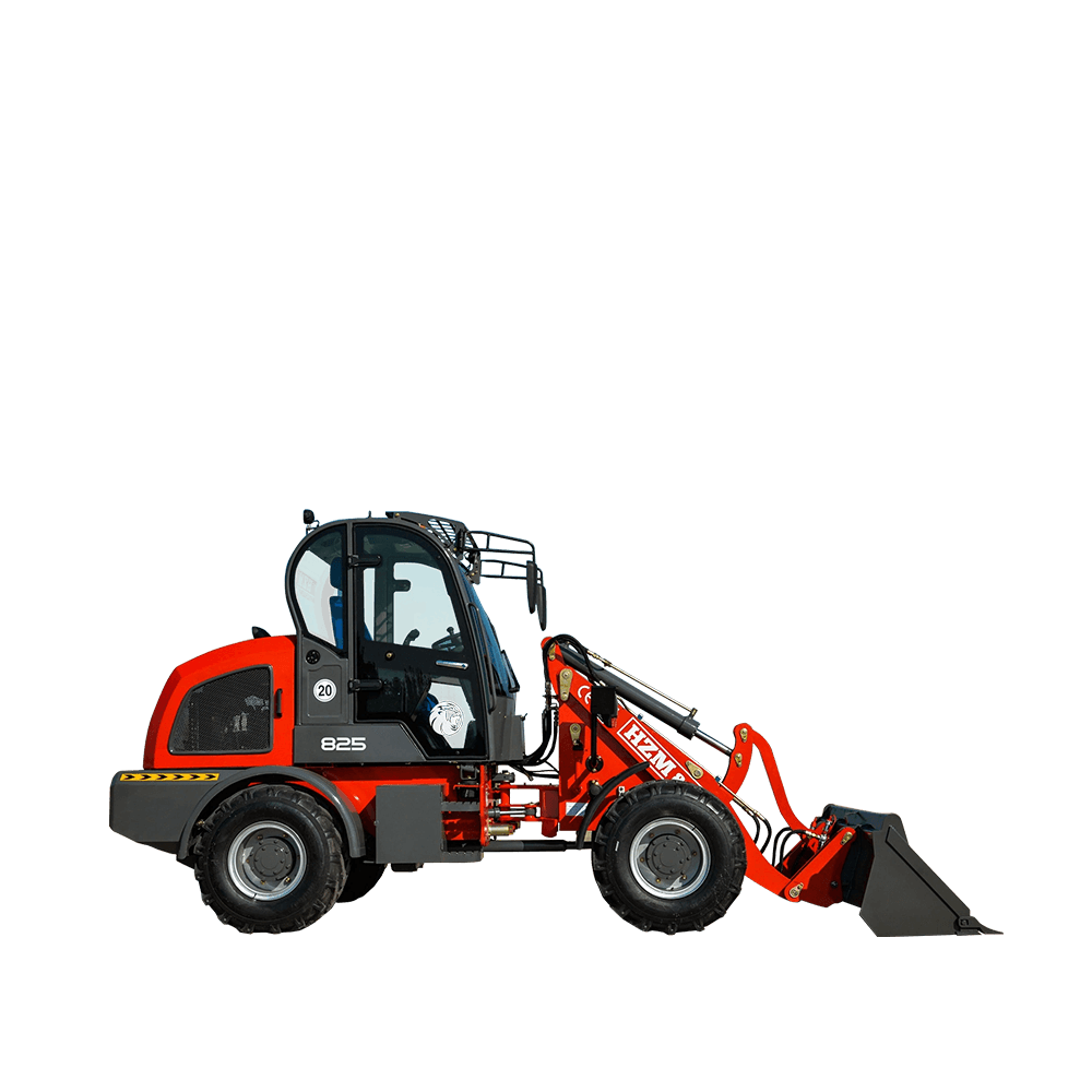 HZM 825 front end loader for sale in South Africa