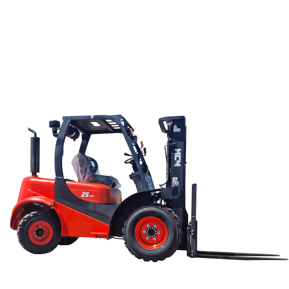 MCM RS25 Semi-Rough Terrain Forklift - mcm rs25 semi-rough terrain forklift available from MCM Group South Africa