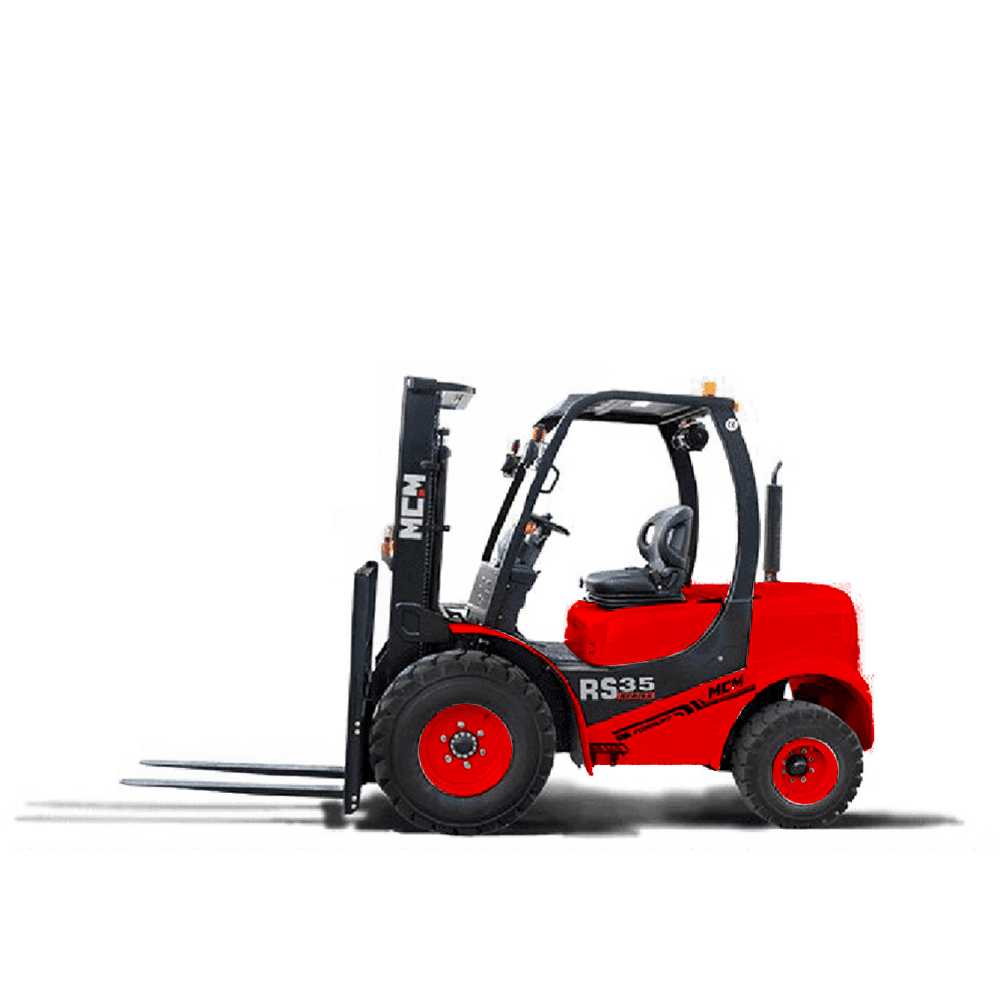 MCM RS35 Semi-Rough Terrain Forklift - mcm rs35 semi-rough terrain forklift available from MCM Group South Africa