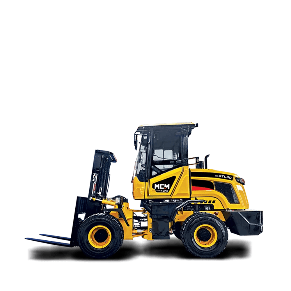 MCM RTL40 Rough Terrain Forklift - mcm rtl40 rough terrain forklift available from MCM Group South Africa
