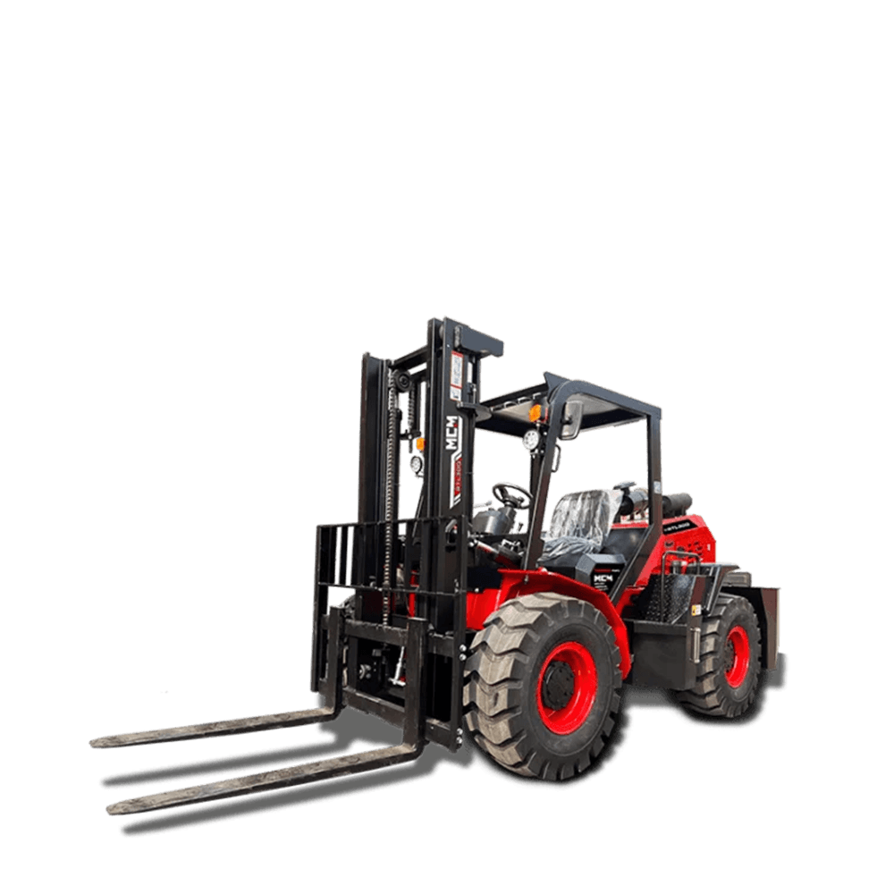 MCM RTL40Q Rough Terrain Forklift - mcm rtl40q rough terrain forklift available from MCM Group South Africa