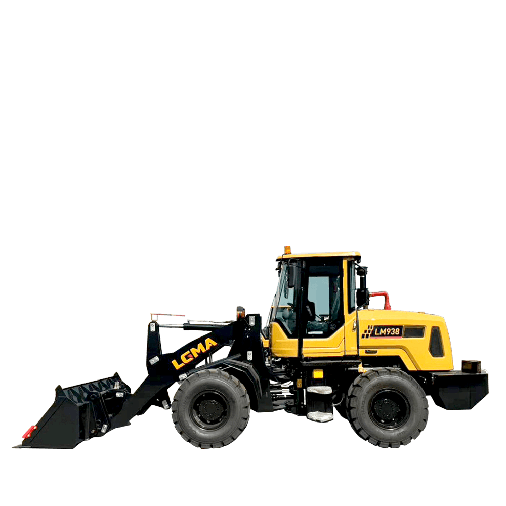 LGMA LM938 Front End Loader - lgma lm938 front end loader available from MCM Group South Africa
