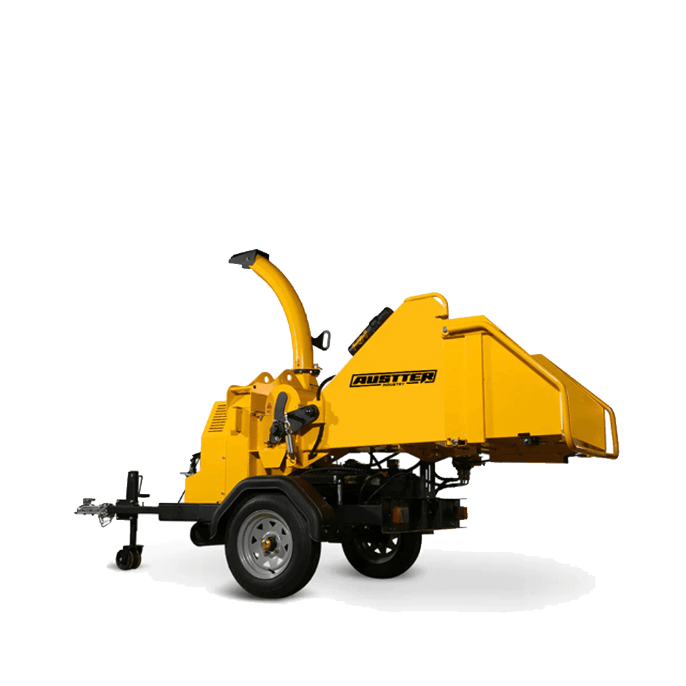 Austter DCH6 Diesel Wood Chipper - austter dch6 diesel wood chipper available from MCM Group South Africa