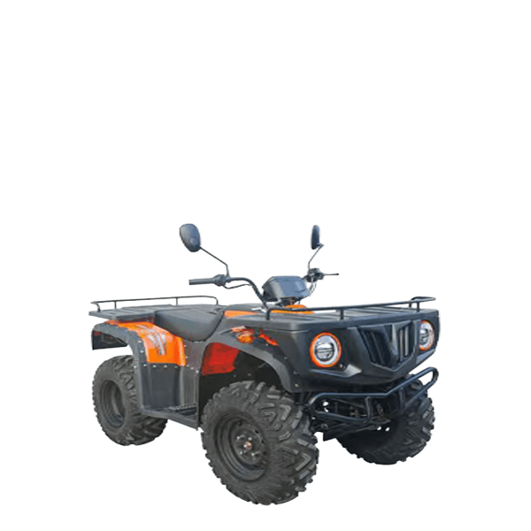 Aerobs DL40DAU Electric ATV (Long Range 11.5 kWh battery) - silent long-range farm and reserve quad bike from MCM Group South Africa