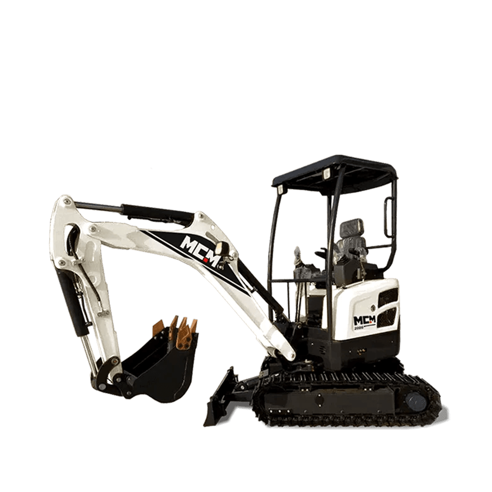MCM 20DS Mini Excavator - mcm 20ds mini excavator available from MCM Group South Africa
