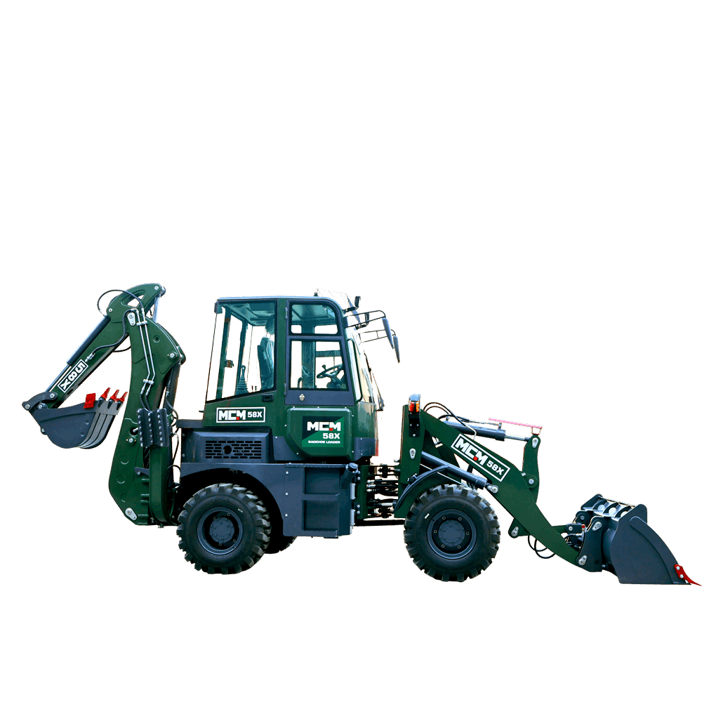 MCM 58X TLB Backhoe Loader South Africa