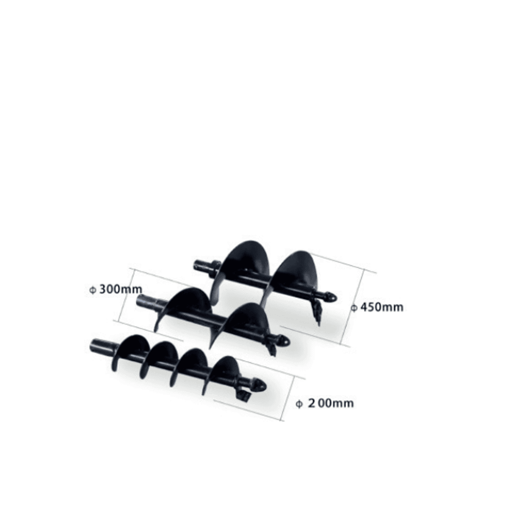 Auger Bit - auger bit attachment available from MCM Group South Africa