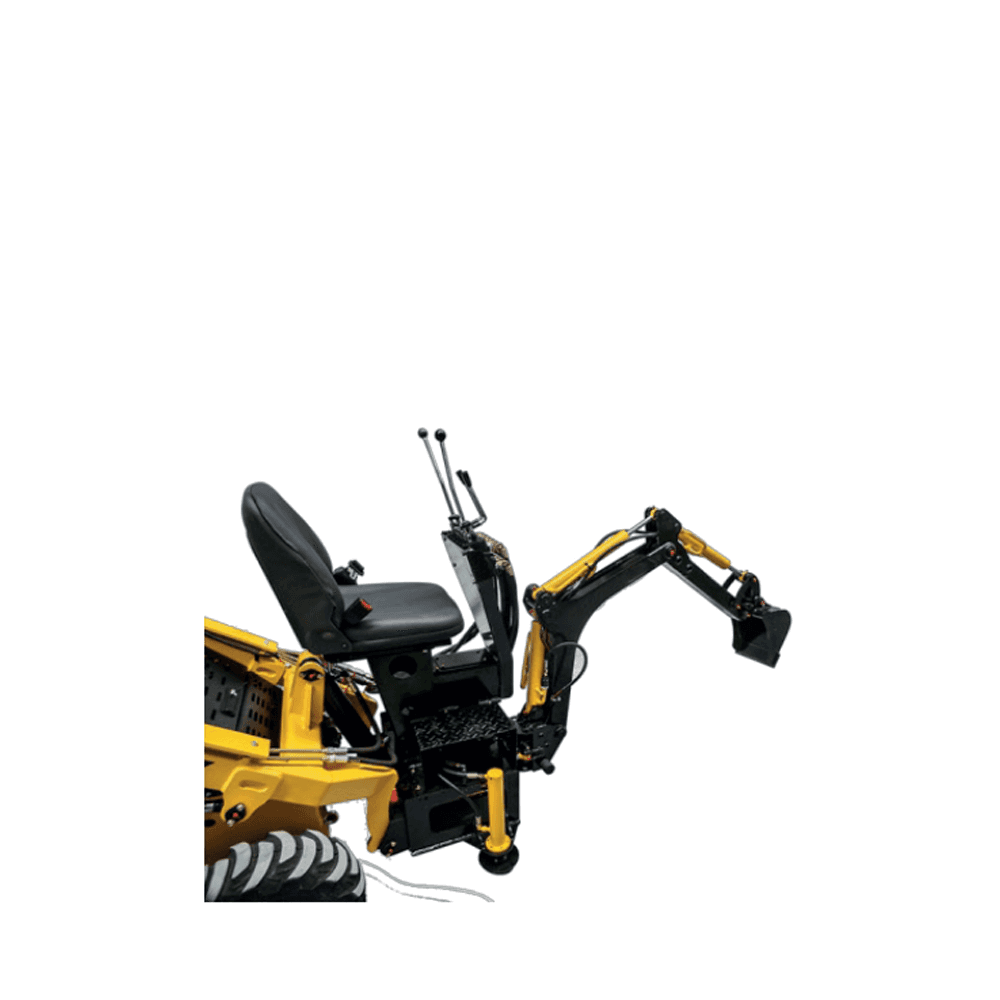 Backhoe - backhoe attachment available from MCM Group South Africa