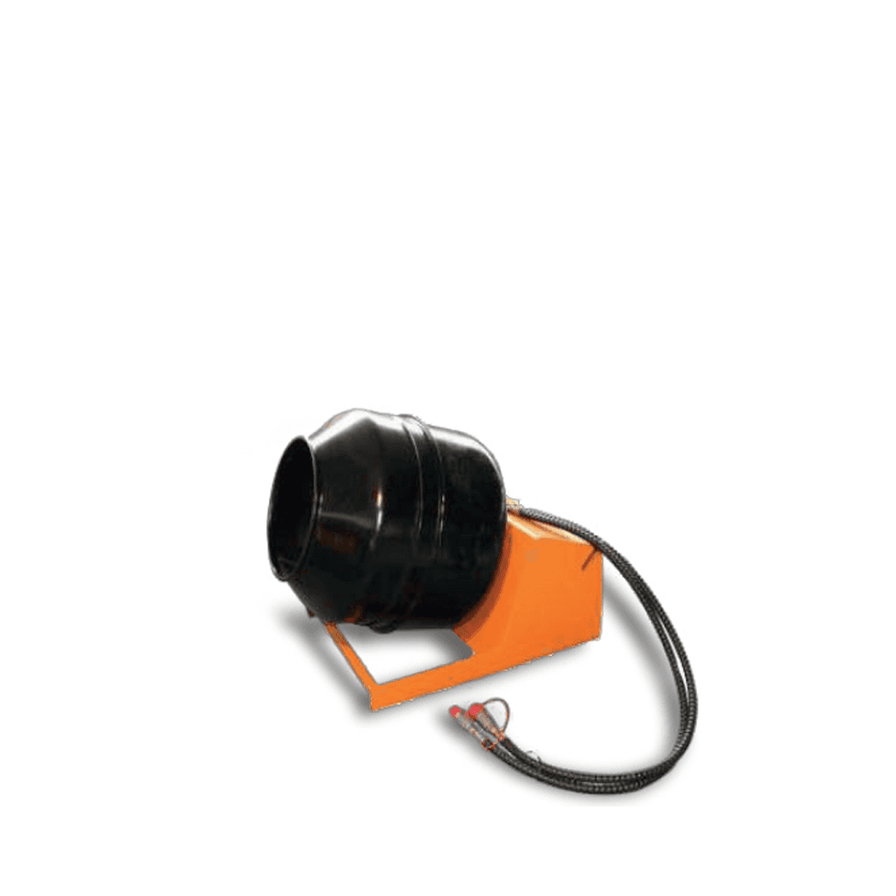 Concrete Mixer - skid steer concrete mixer available from MCM Group South Africa