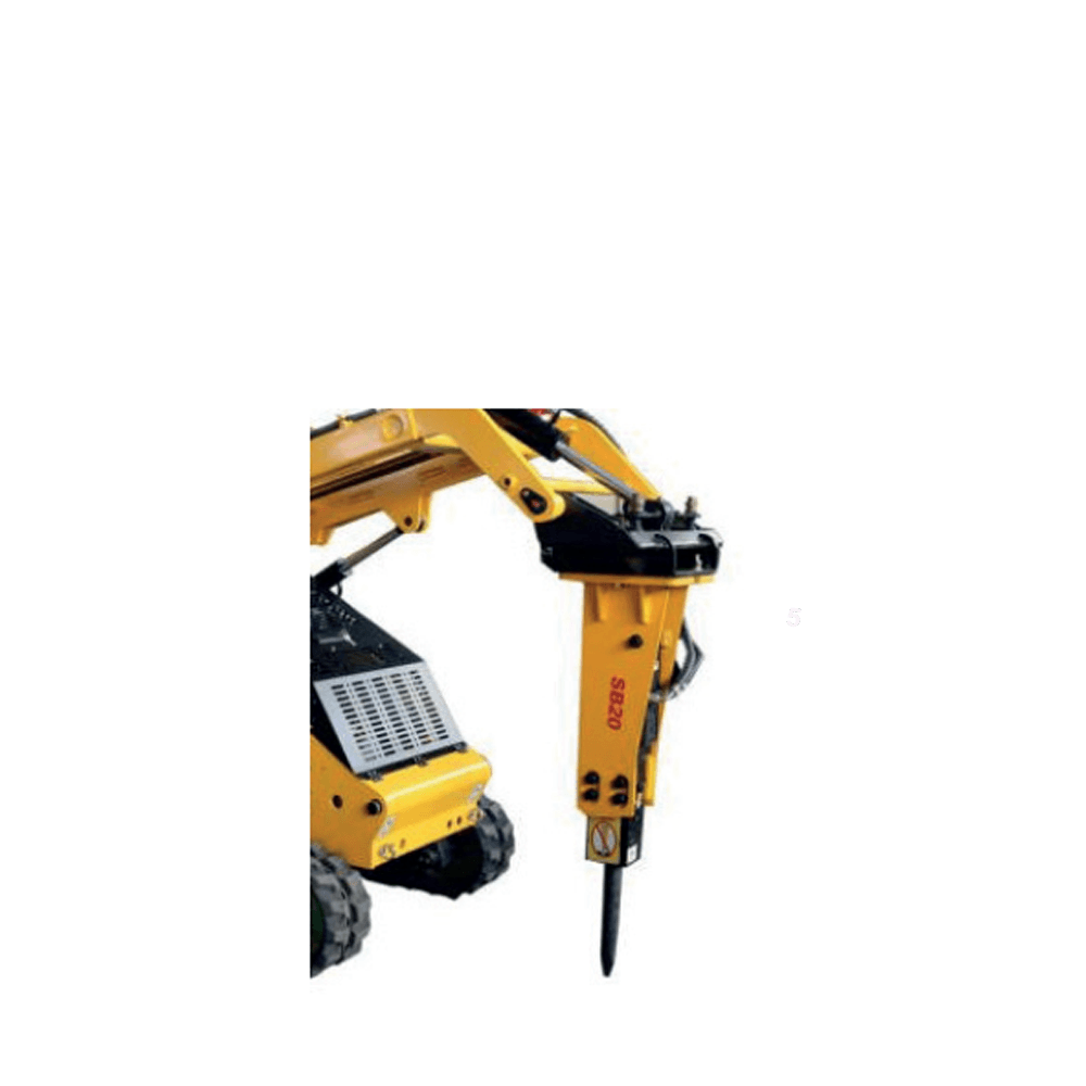 Hammer - hydraulic hammer attachment available from MCM Group South Africa