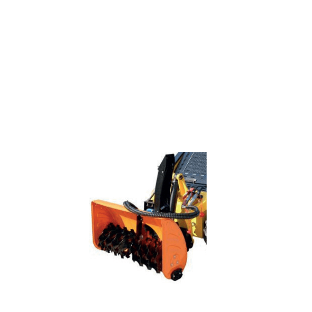 Snow Blower - skid steer snow blower available from MCM Group South Africa