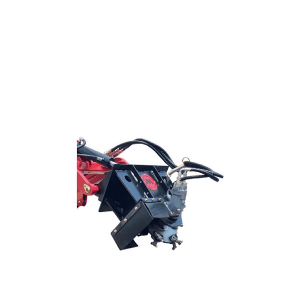 Stump Grinder - stump grinder attachment available from MCM Group South Africa