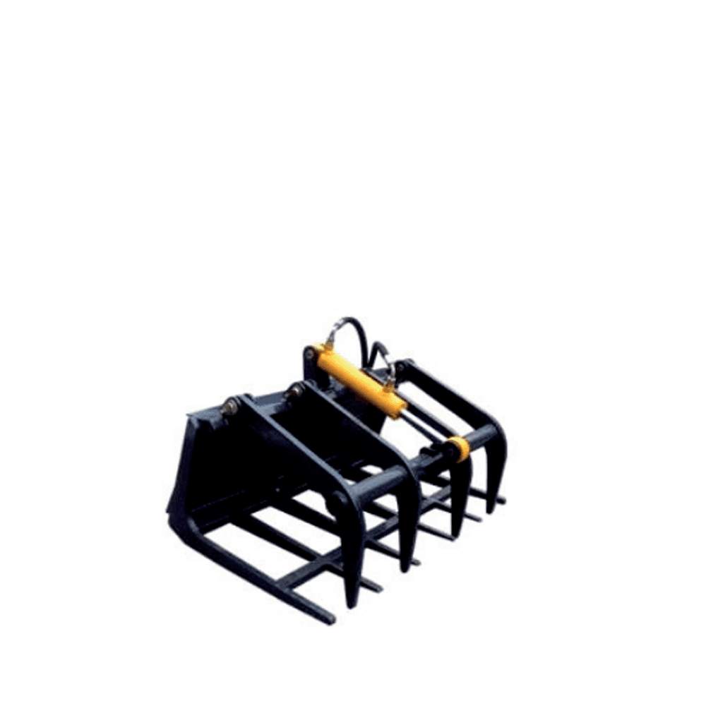 Wood Grapple - skid steer wood grapple available from MCM Group South Africa