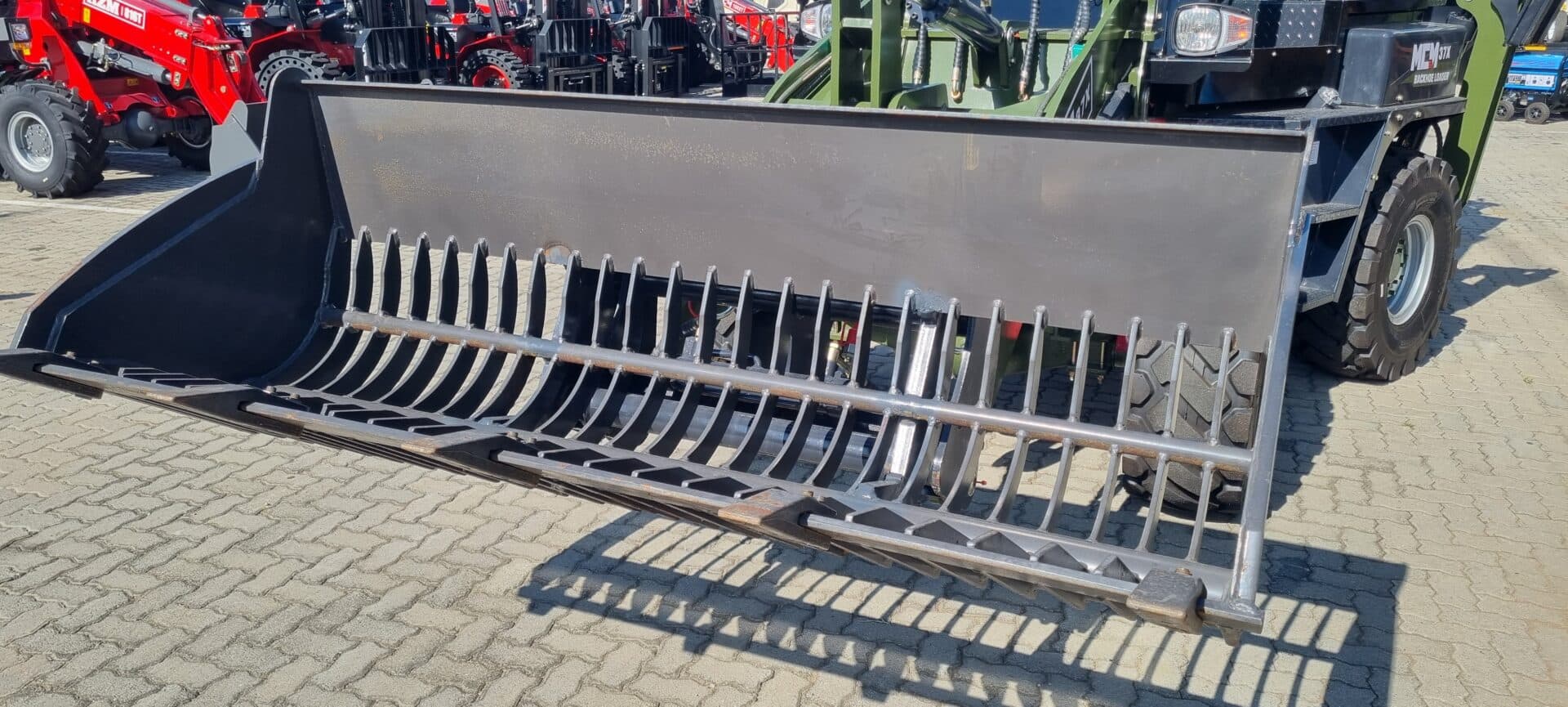 37X Rock bucket - MCM 37X rock bucket available from MCM Group South Africa