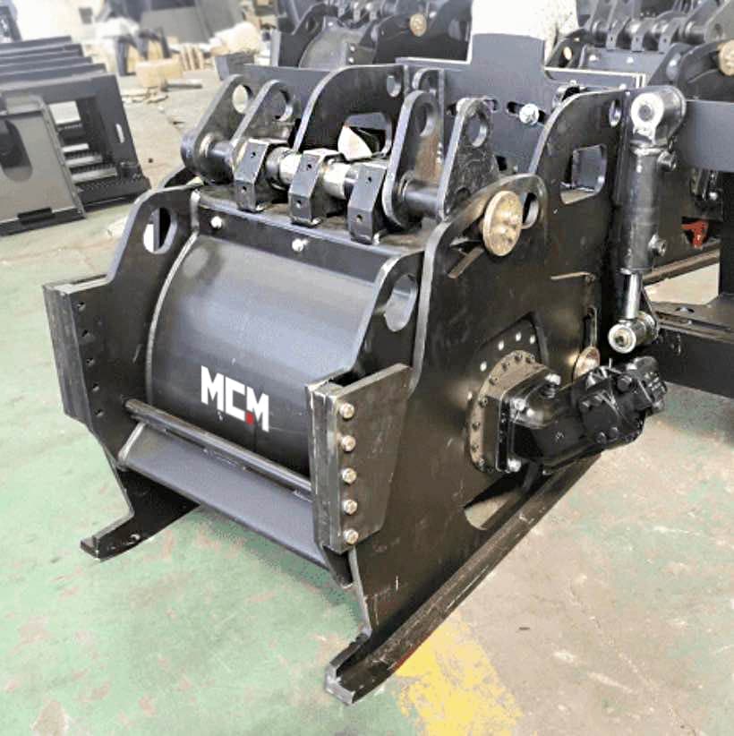 Cold Planer - cold planer attachment available from MCM Group South Africa