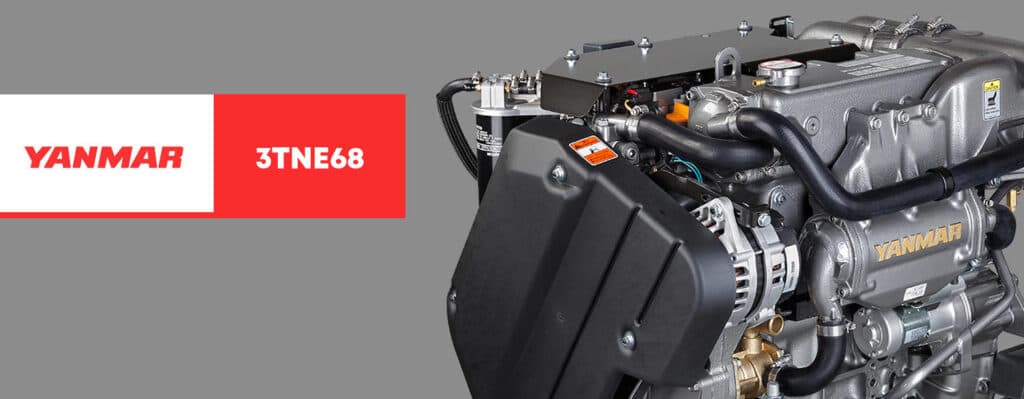 Yanmar 3TNE68