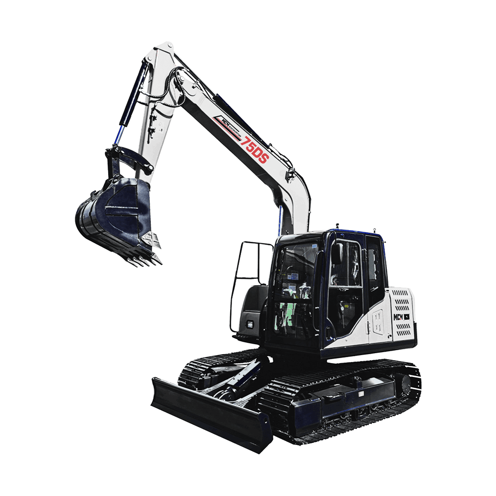MCM 75DS Excavator - mcm 75ds excavator available from MCM Group South Africa