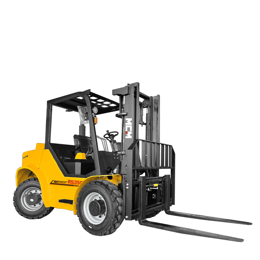MCM RS35Q Rough Terrain Forklift - mcm rs35q rough terrain forklift available from MCM Group South Africa