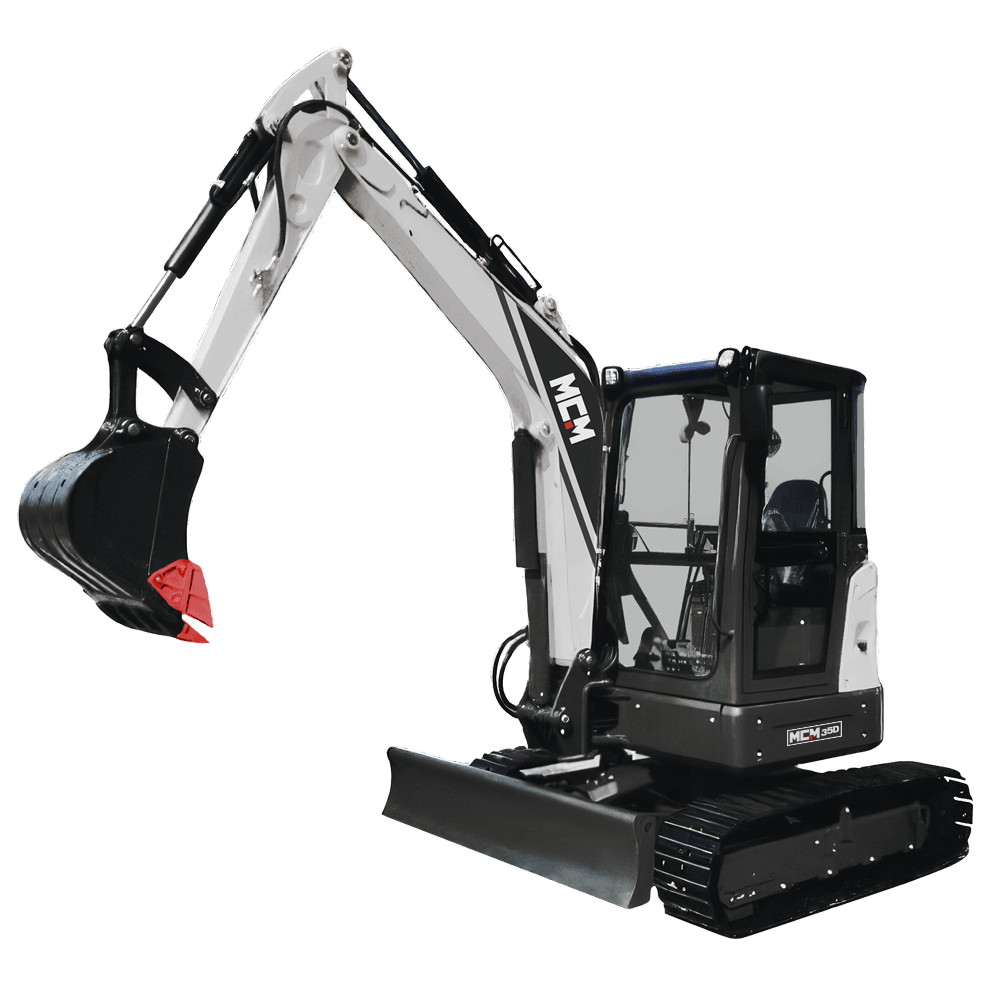 MCM 35DS Excavator - mcm 35ds excavator available from MCM Group South Africa