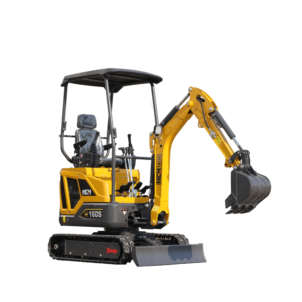 MCM 16DS Mini Excavator - mcm 16ds mini excavator available from MCM Group South Africa