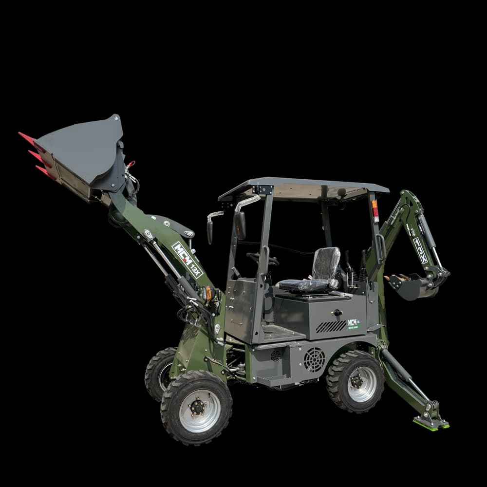 MCM 13X TLB - MCM 13X mini TLB available from MCM Group South Africa
