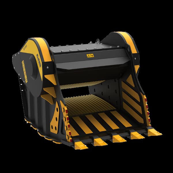 BF135.8 Bucket Crusher - bf135.8 bucket crusher available from MCM Group South Africa