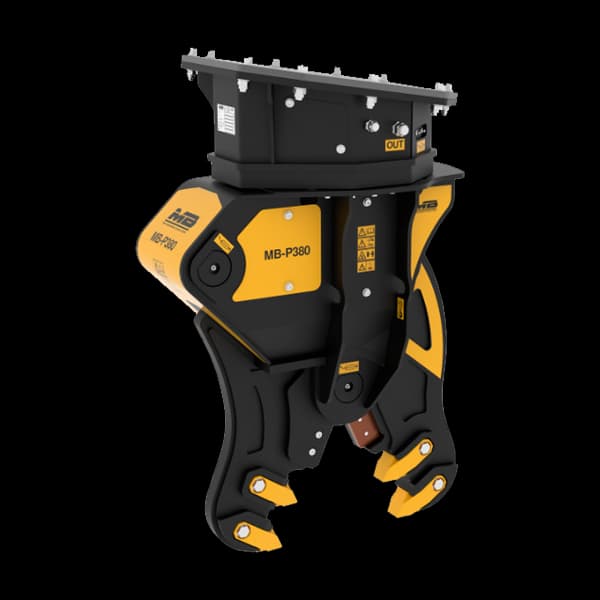 MB-P380 Demolition Pulverizer - mb-p380 demolition pulverizer available from MCM Group South Africa