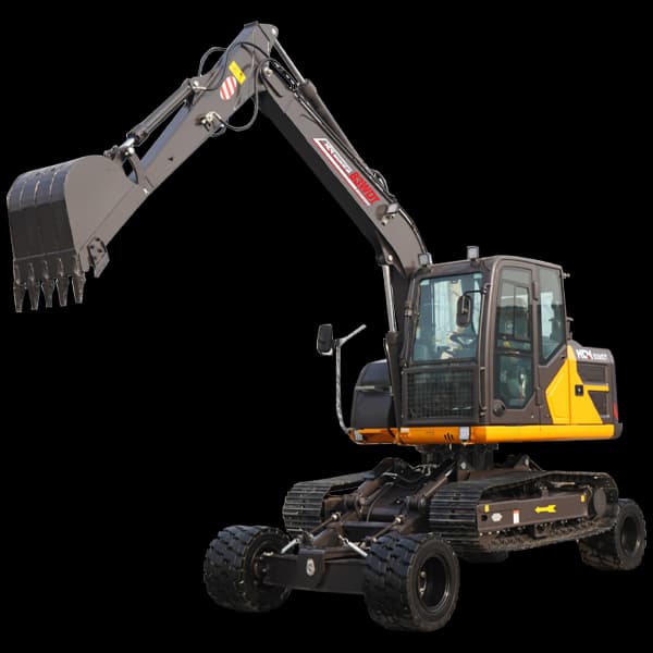 MCM 83WDT Wheel-Crawler Excavator - mcm 83wdt wheel-crawler excavator available from MCM Group South Africa