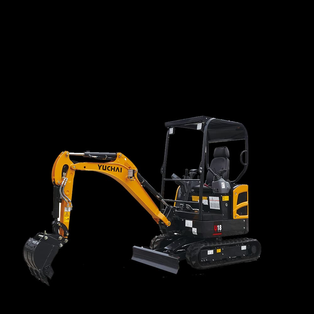 The Yuchai U18 Mini Excavator is a versatile and compact machine designed to meet the demands of South Africa's construction, landscaping, and agricultural sectors.