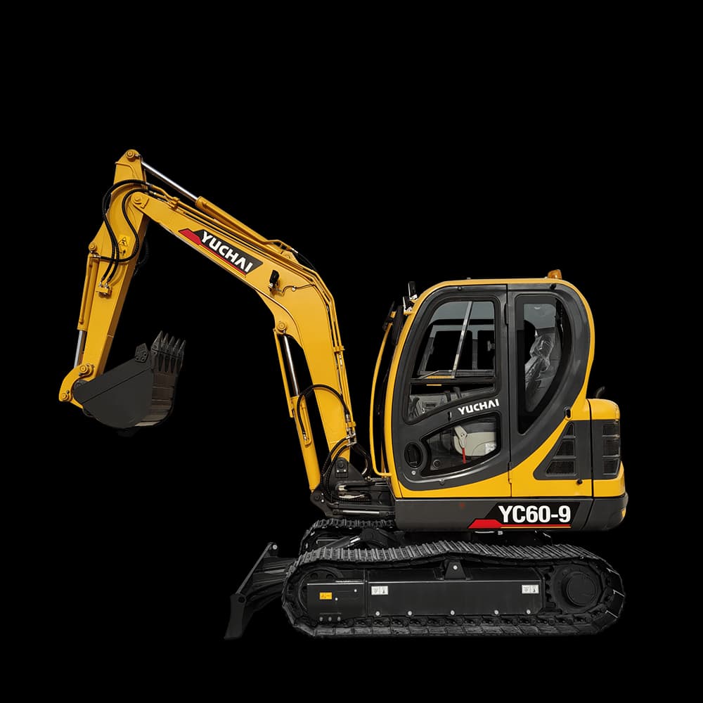 Yuchai YC60-9 Medium Excavator - yuchai yc60-9 medium excavator available from MCM Group South Africa
