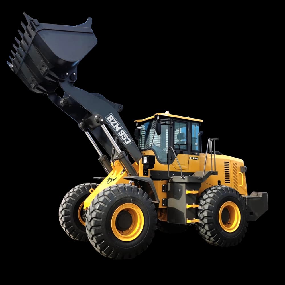 HZM 953 heavy-duty front end loader for sale in South Africa
