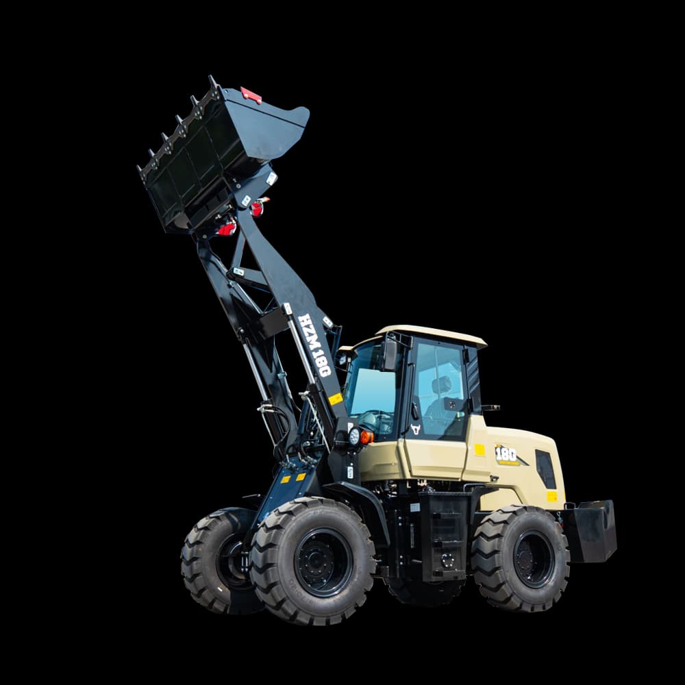 HZM 18G Front End Loader - hzm 18g front end loader available from MCM Group South Africa