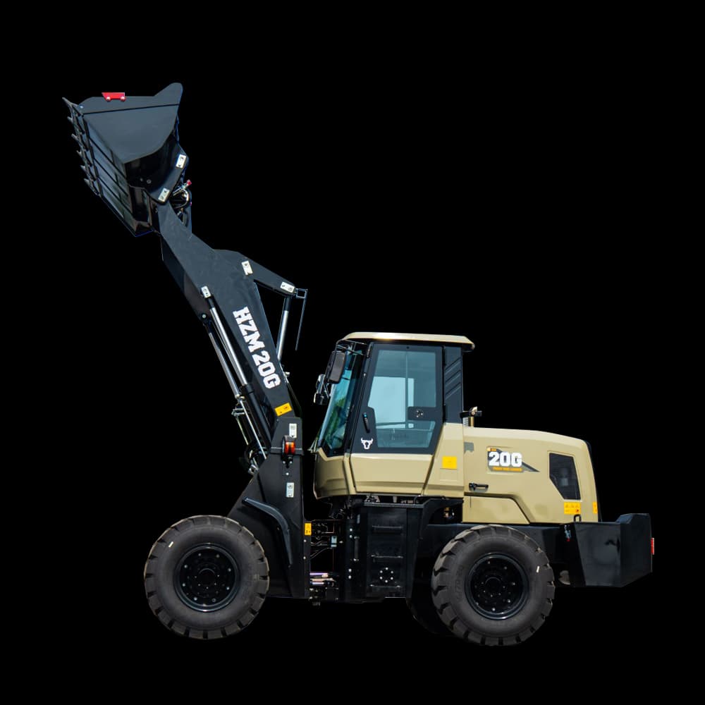 HZM 20G Front End Loader - hzm 20g front end loader available from MCM Group South Africa