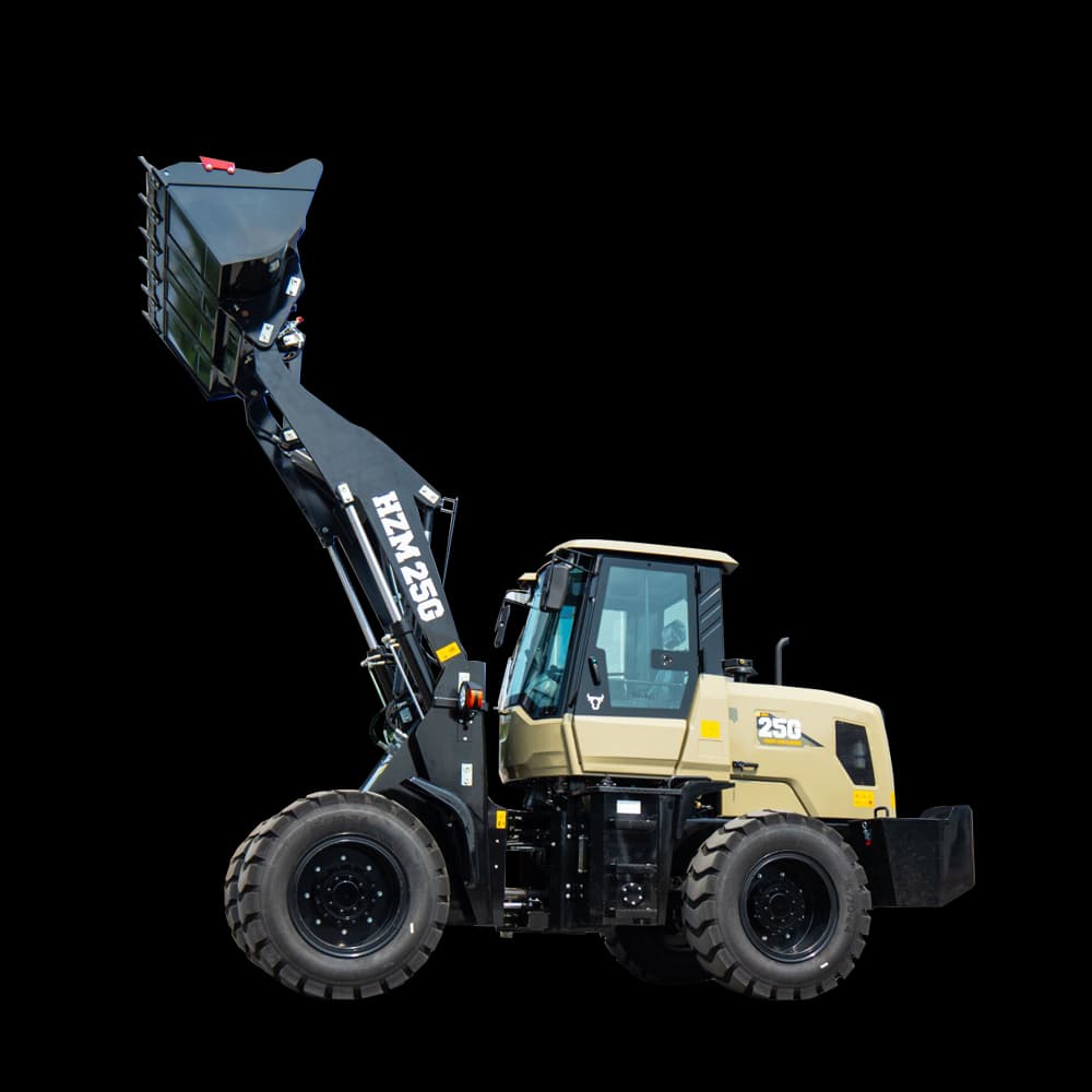 HZM 25G Front End Loader - hzm 25g front end loader available from MCM Group South Africa