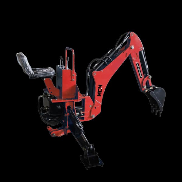 MCM PTO-Driven Backhoe Diggers - PTO backhoe digger available from MCM Group South Africa