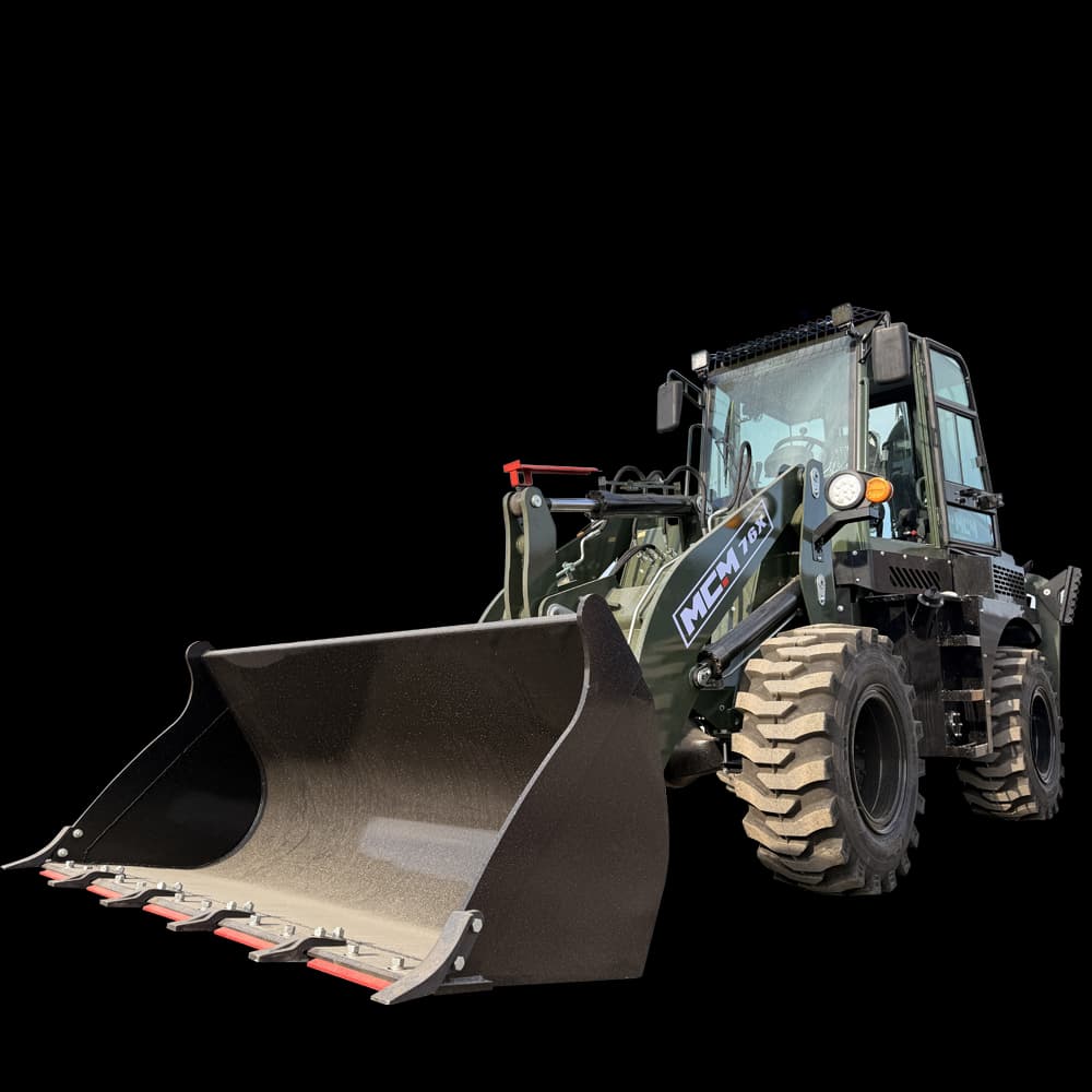 MCM 76X TLB - MCM 76X backhoe loader available from MCM Group South Africa