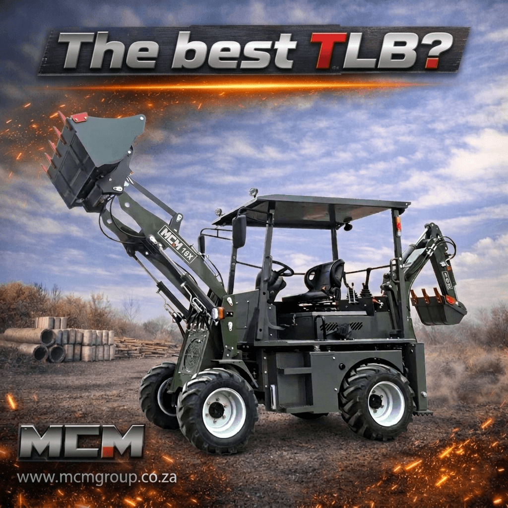Best TLB for Small Farms in South Africa | MCM Group Guide