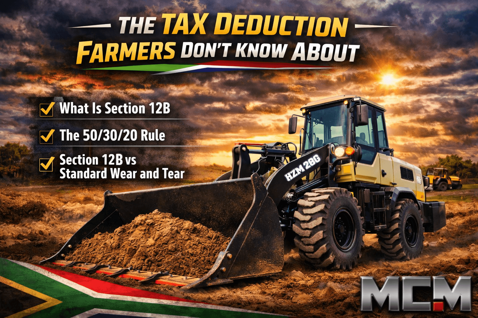 Section 12B and Farming Equipment: The Tax Deduction Farmers Don’t Know About