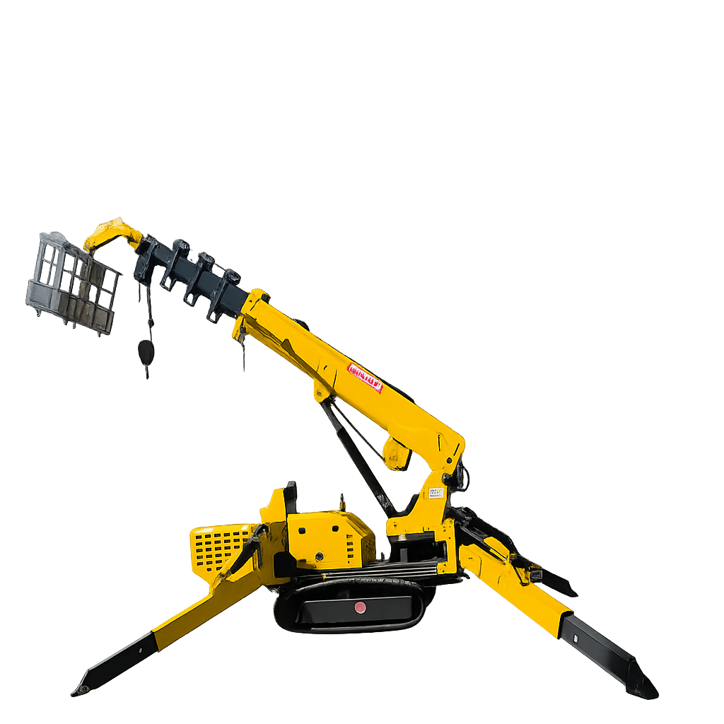 MCM SC50 Spider Crane