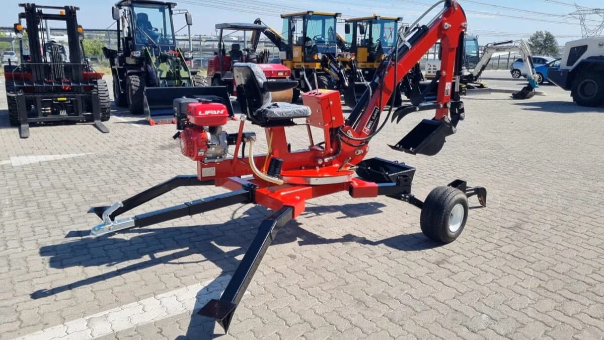 mobile digger