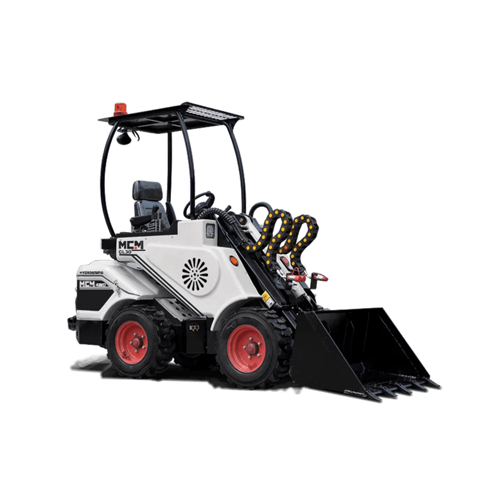 MCM CL30 Compact Loader - mcm cl30 compact loader available from MCM Group South Africa