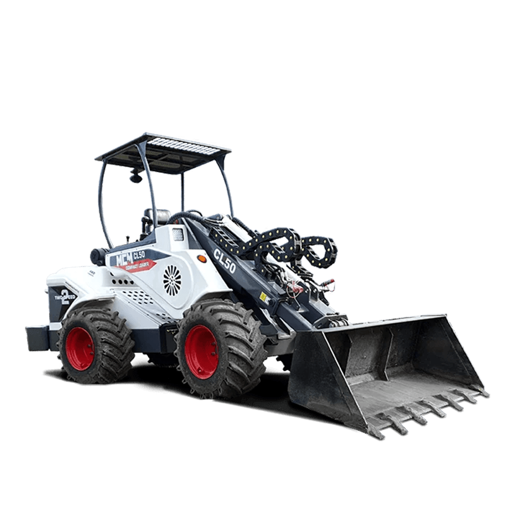 MCM CL50 Compact Loader - mcm cl50 compact loader available from MCM Group South Africa