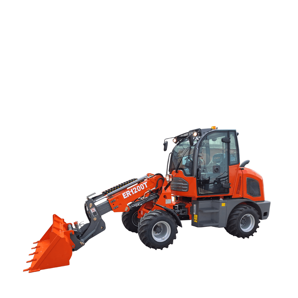 Everun ER1200T Telescopic Loader - everun er1200t telescopic loader available from MCM Group South Africa
