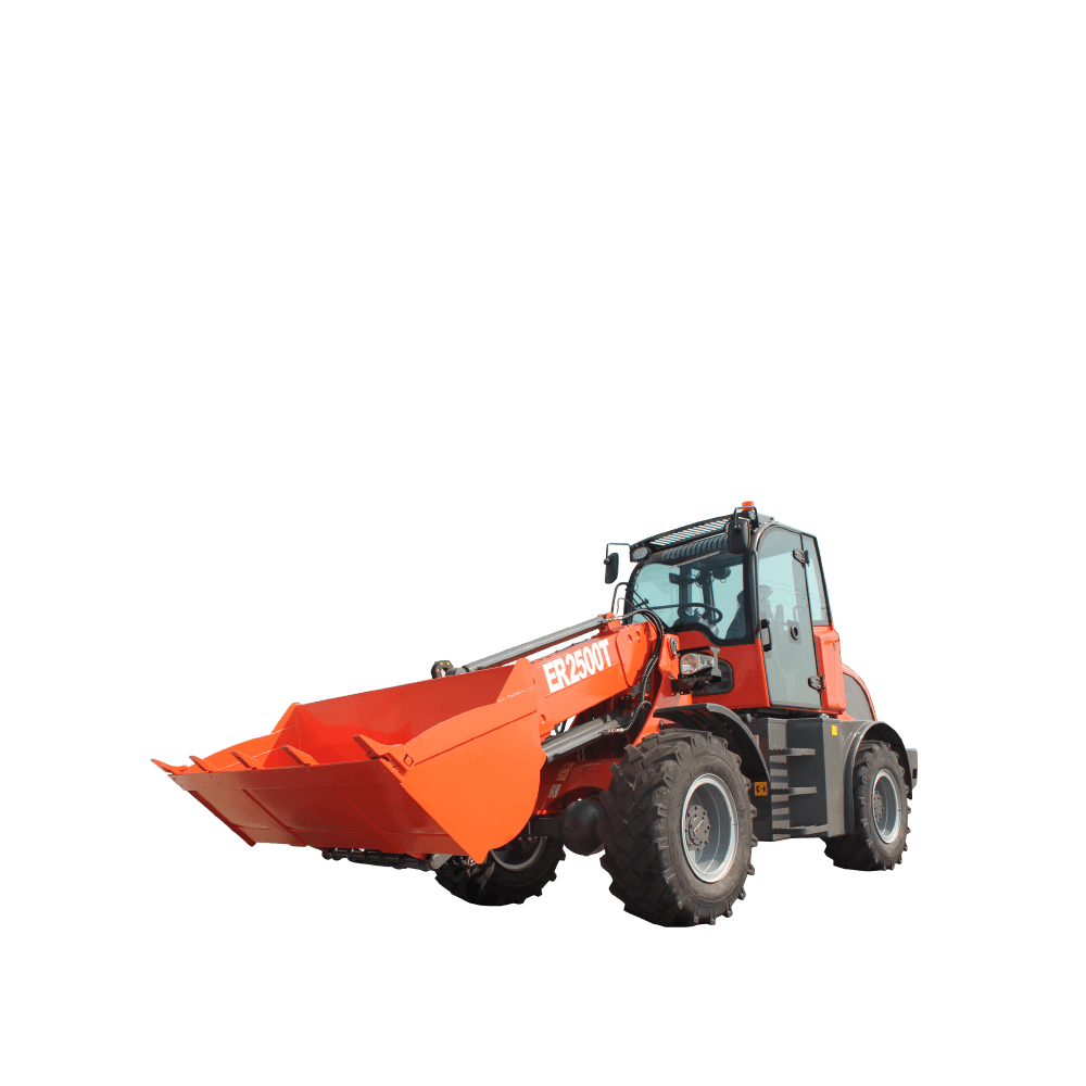 Everun ER2500T Telescopic Loader - everun er2500t telescopic loader available from MCM Group South Africa