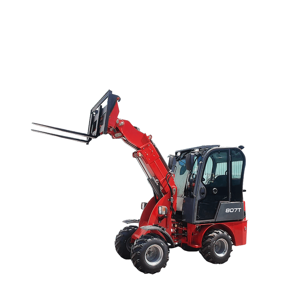 HZM 807T Telescopic Loader - hzm 807t telescopic loader available from MCM Group South Africa
